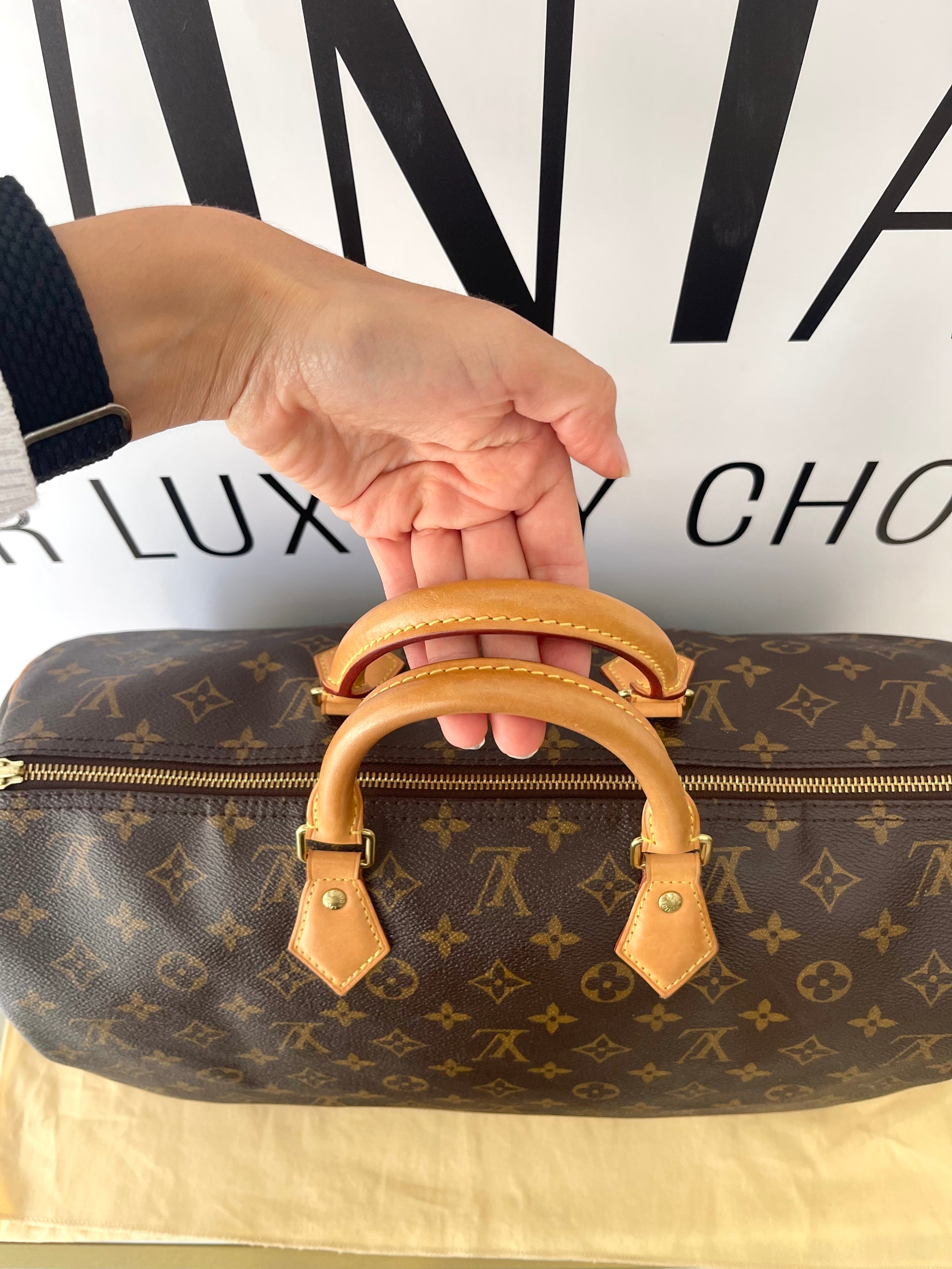 Borsa Speedy 40 Monogram Louis Vuitton