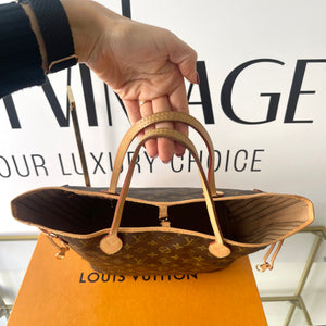 Borsa Neverfull MM Monogram Louis Vuitton