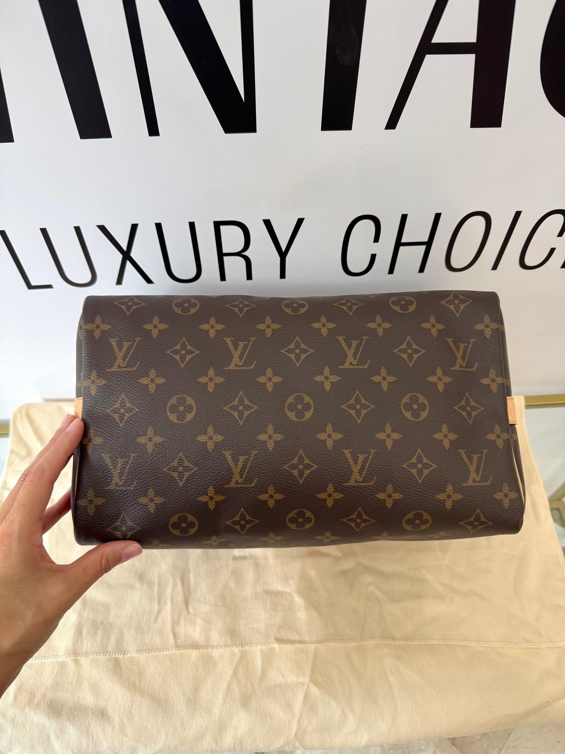 Borsa Speedy Bandoulière 30 Monogram Louis Vuitton
