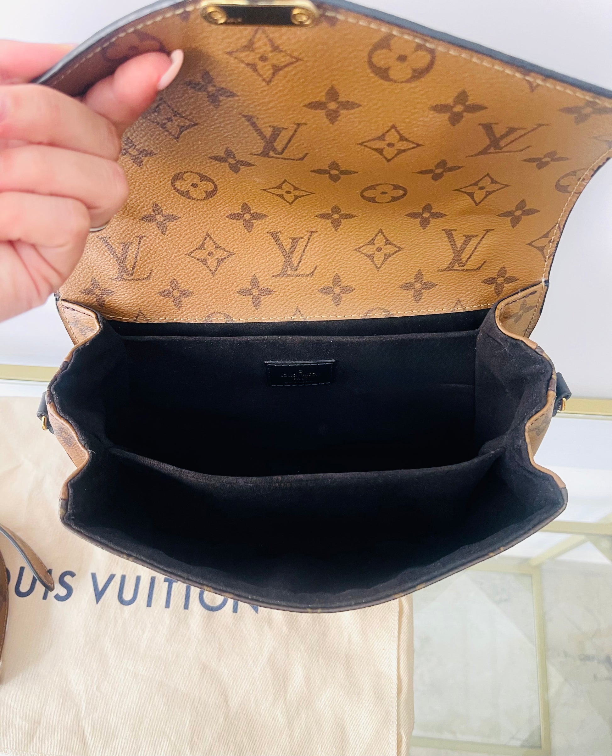 Borsa Métis Monogram Reverse Louis Vuitton