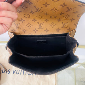 Borsa Métis Monogram Reverse Louis Vuitton