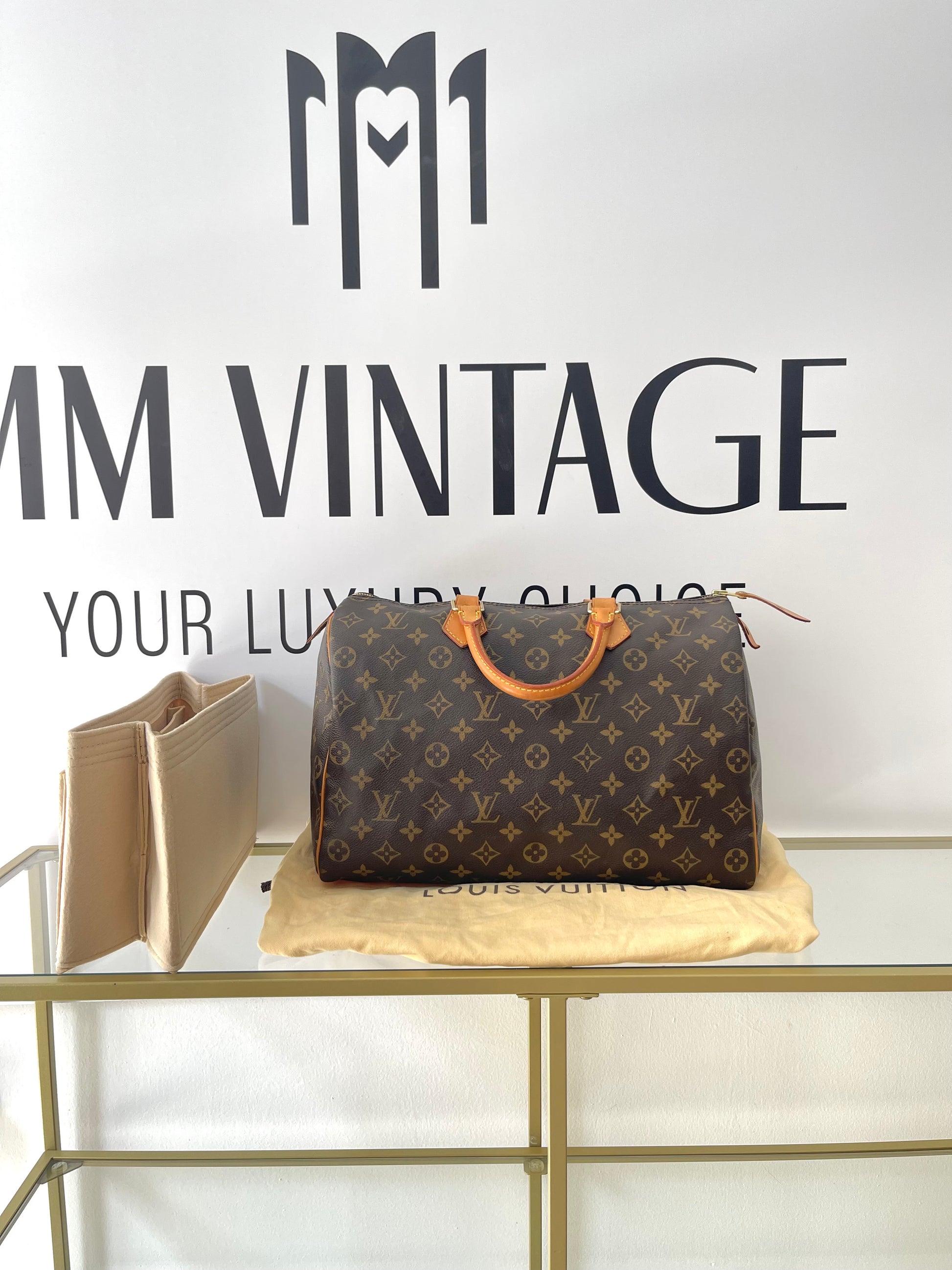 Borsa Speedy 35 Monogram Louis Vuitton