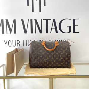 Borsa Speedy 35 Monogram Louis Vuitton