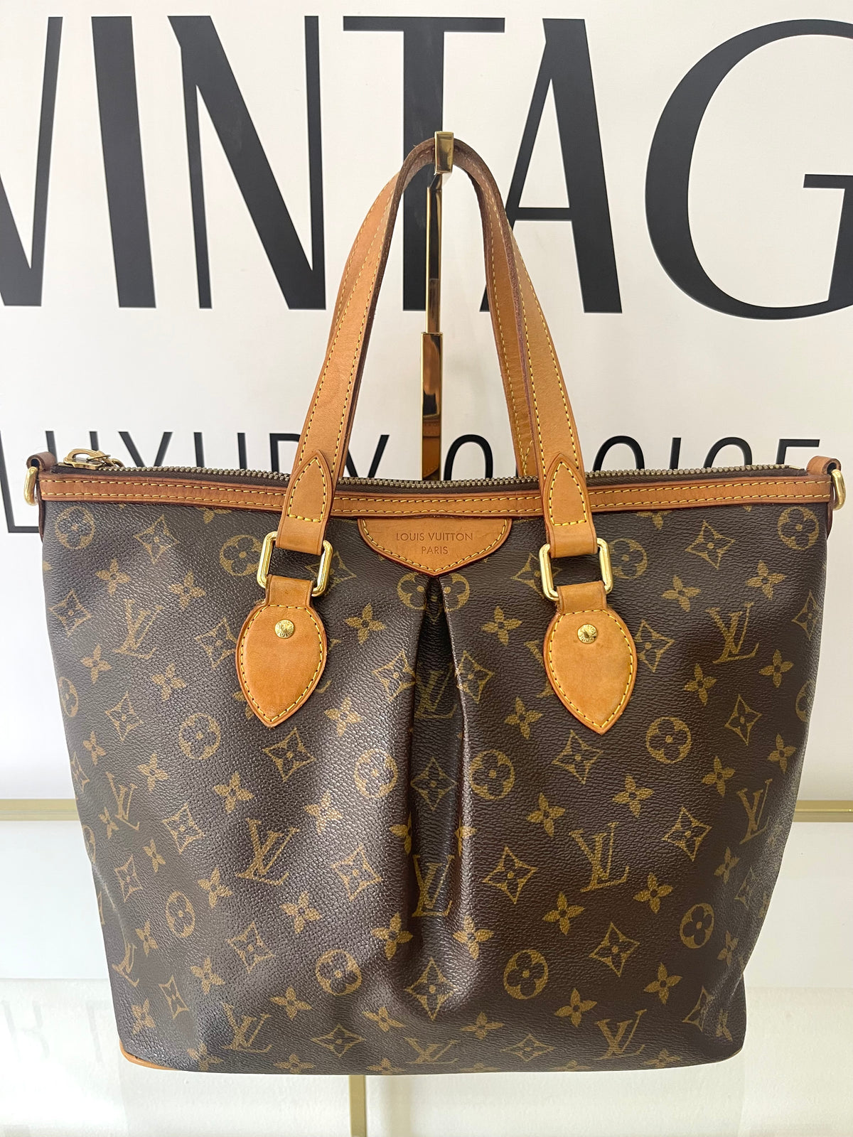 Borsa Palermo PM Monogram Louis Vuitton