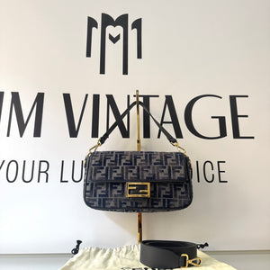 Borsa Baguette FF Fendi