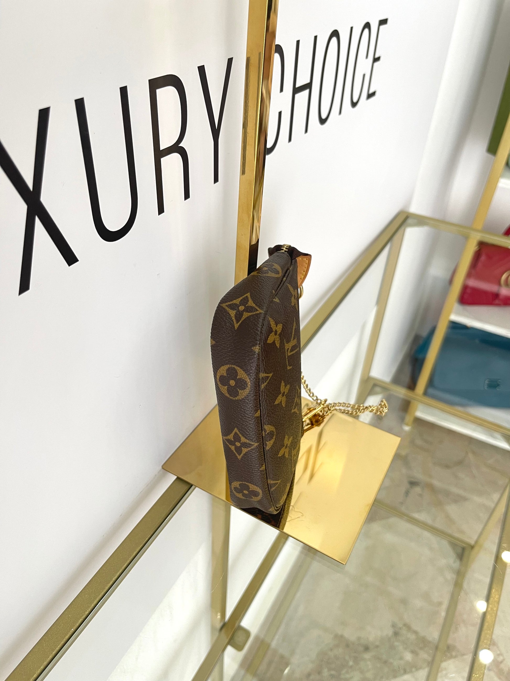 Borsa Mini Pochette Accessoires Monogram Louis Vuitton
