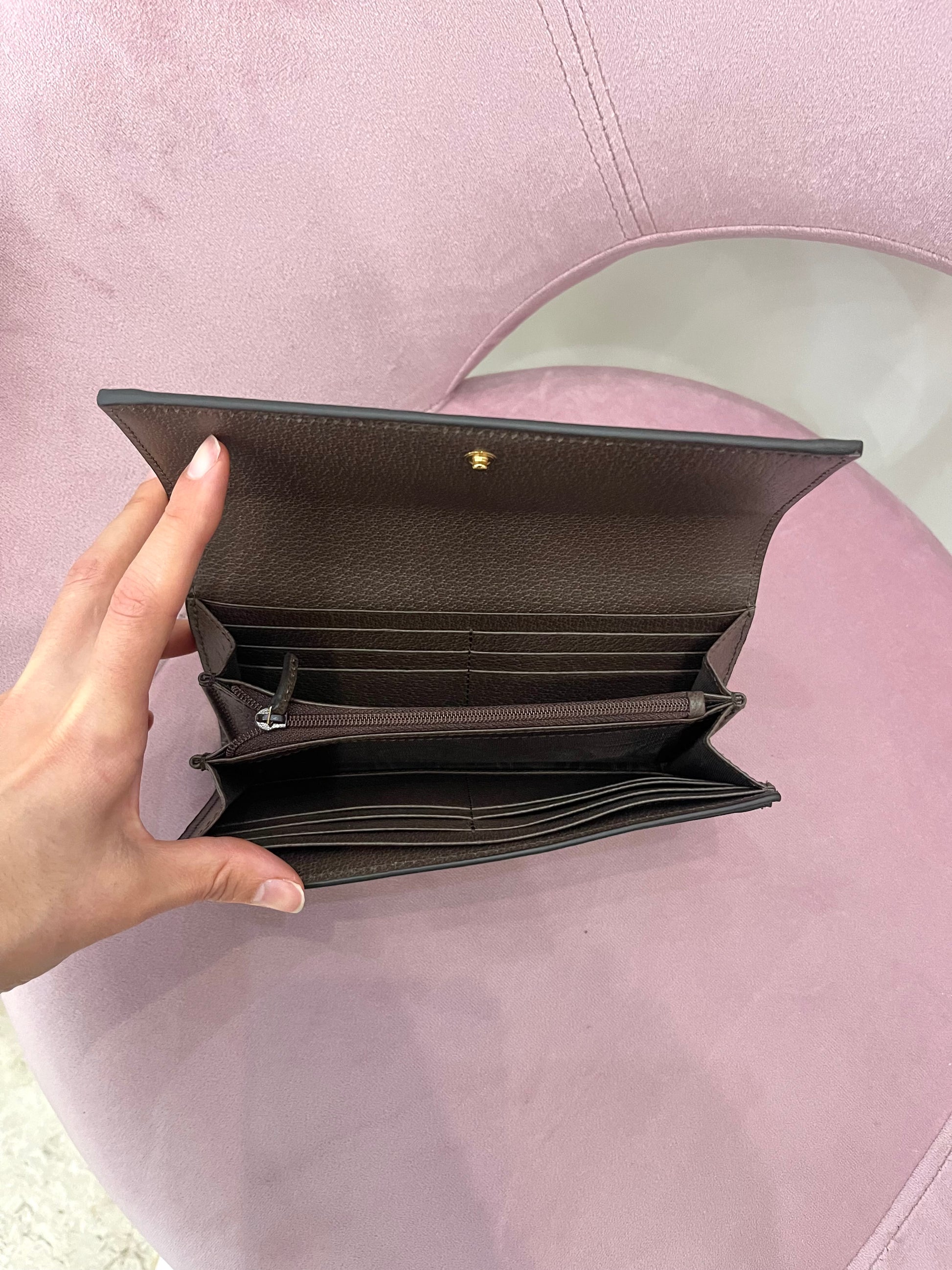 Portafoglio Continental Ophidia GG Gucci