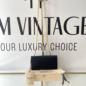 Wallet On Chain VLogo Signature Valentino Garavani