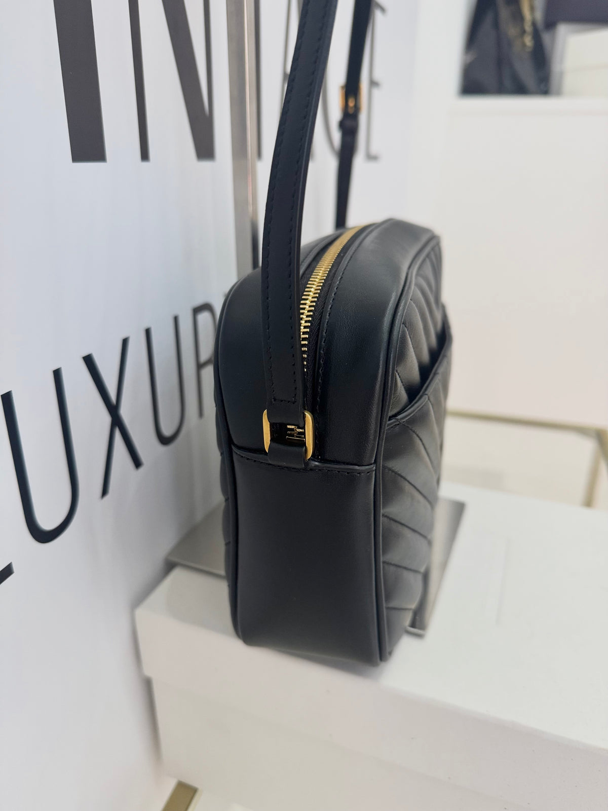 Borsa Camera Bag Lou Saint Laurent