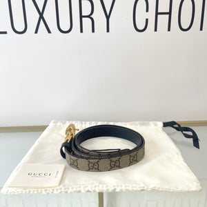 Cintura reversibile GG Marmont 2 cm Gucci