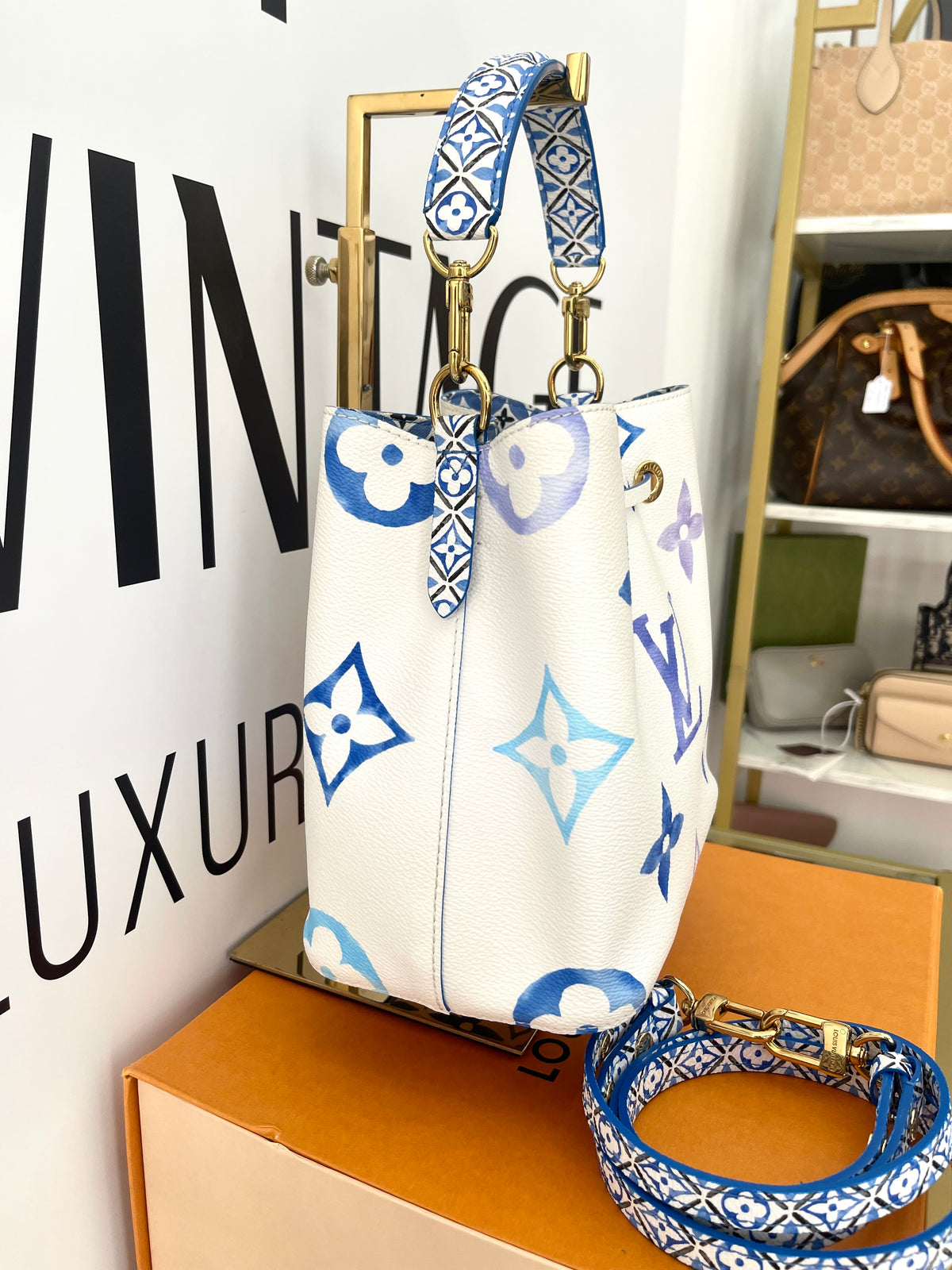 Borsa NéoNoé BB By The Pool Limited Edition Louis Vuitton