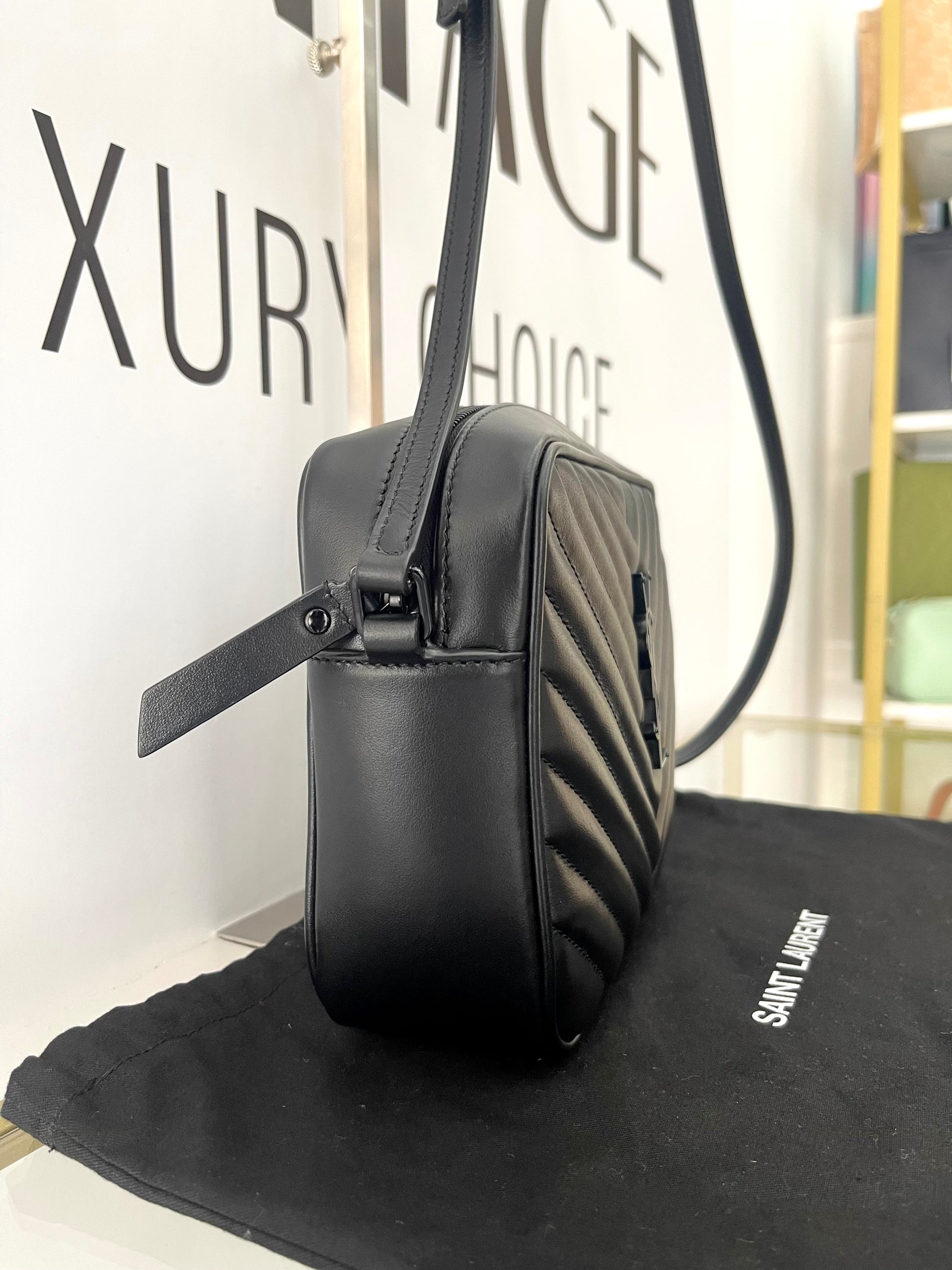 Borsa Camera Bag Lou Saint Laurent
