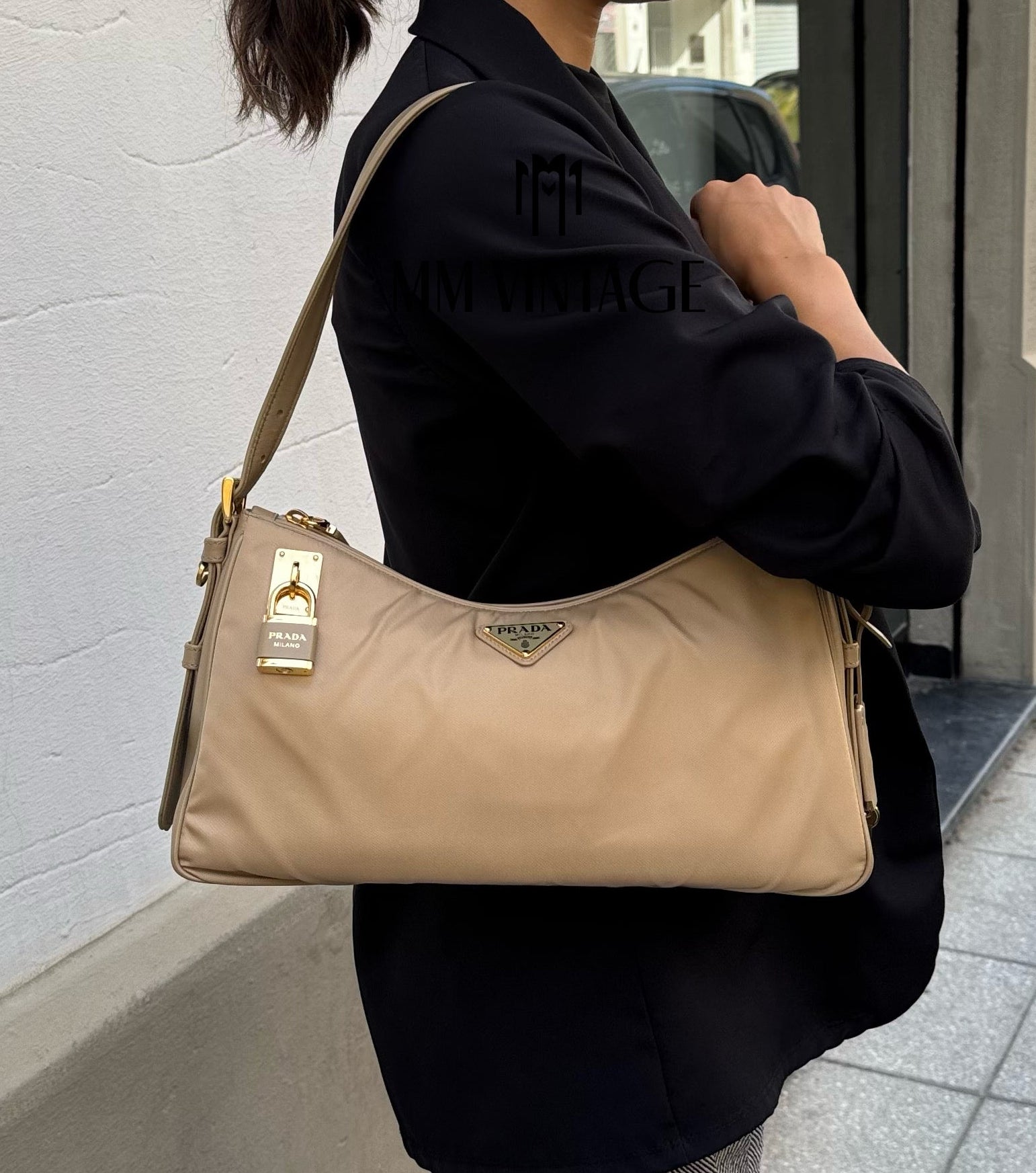 Borsa Aimée Prada