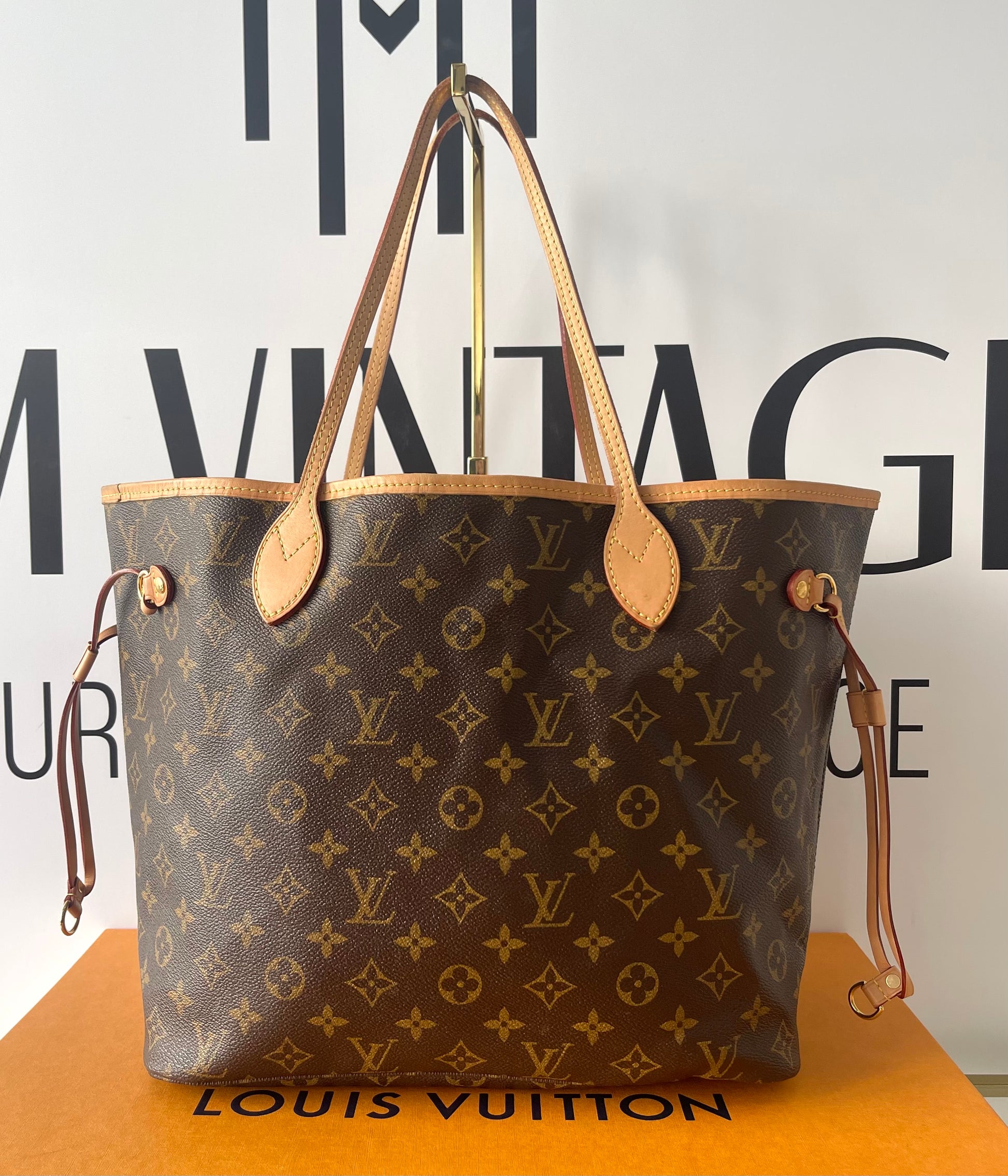 Borsa Neverfull MM Monogram Louis Vuitton