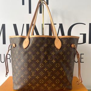Borsa Neverfull MM Monogram Louis Vuitton