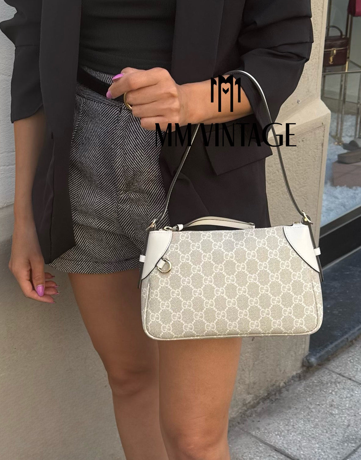 Borsa Emblem GG Gucci