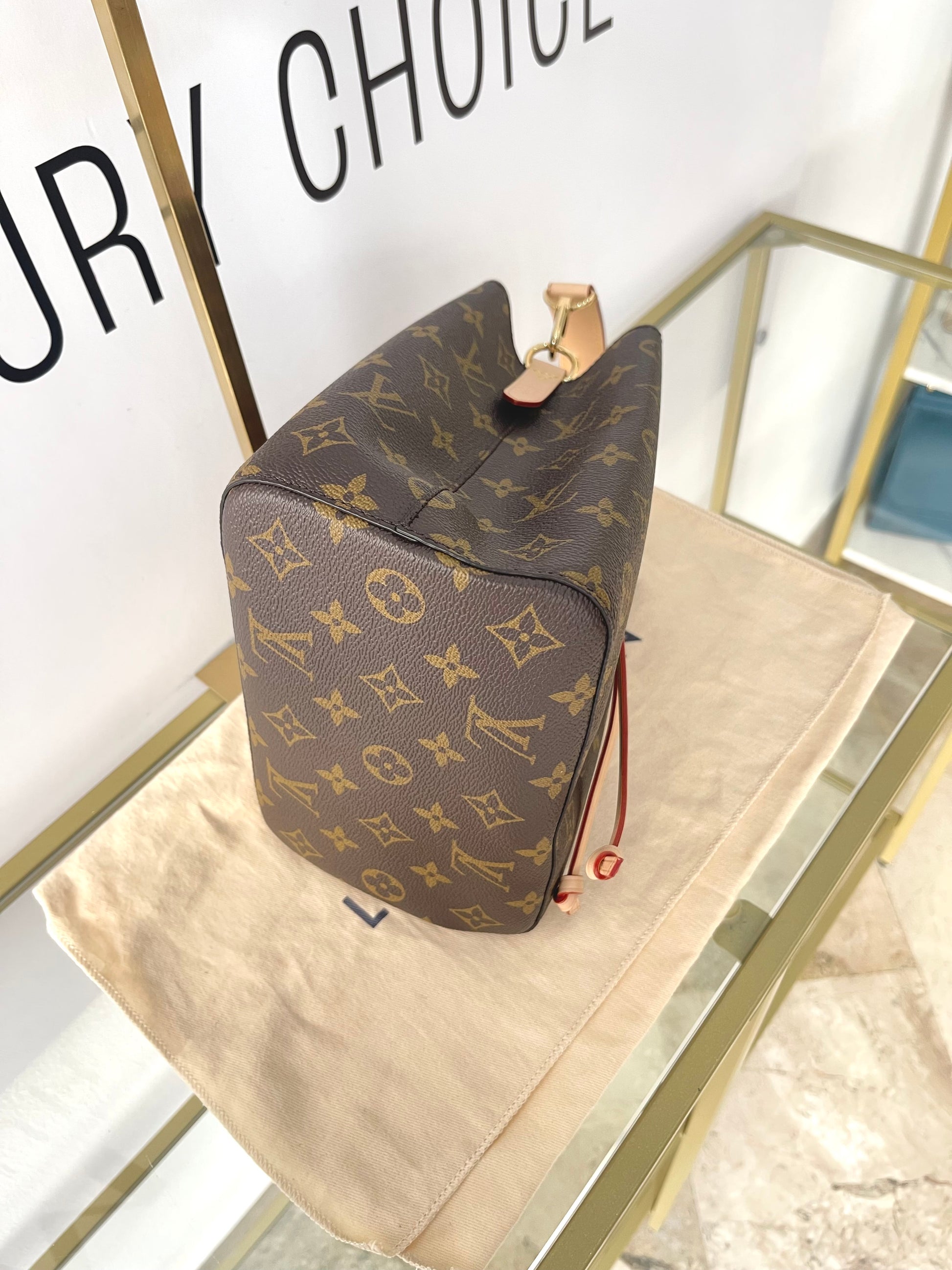 Borsa NéoNoé BB Monogram Louis Vuitton