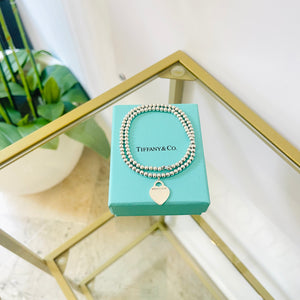 Collana Bead Cuore Small Tiffany