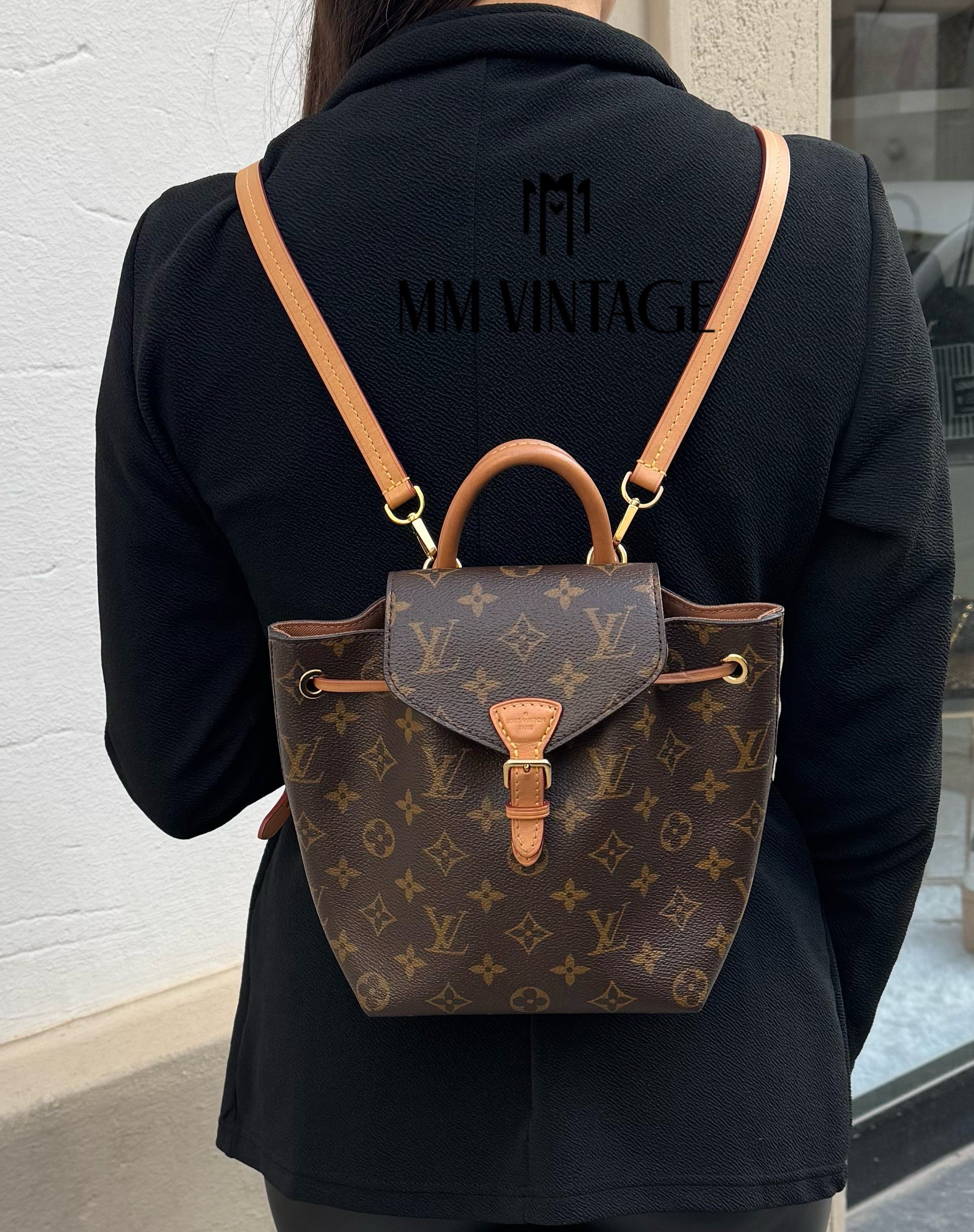 Zaino Montsouris BB Monogram Louis Vuitton