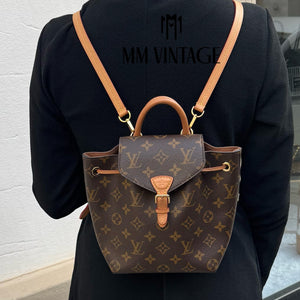 Zaino Montsouris BB Monogram Louis Vuitton