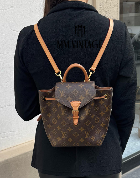Zaino Montsouris BB Monogram Louis Vuitton