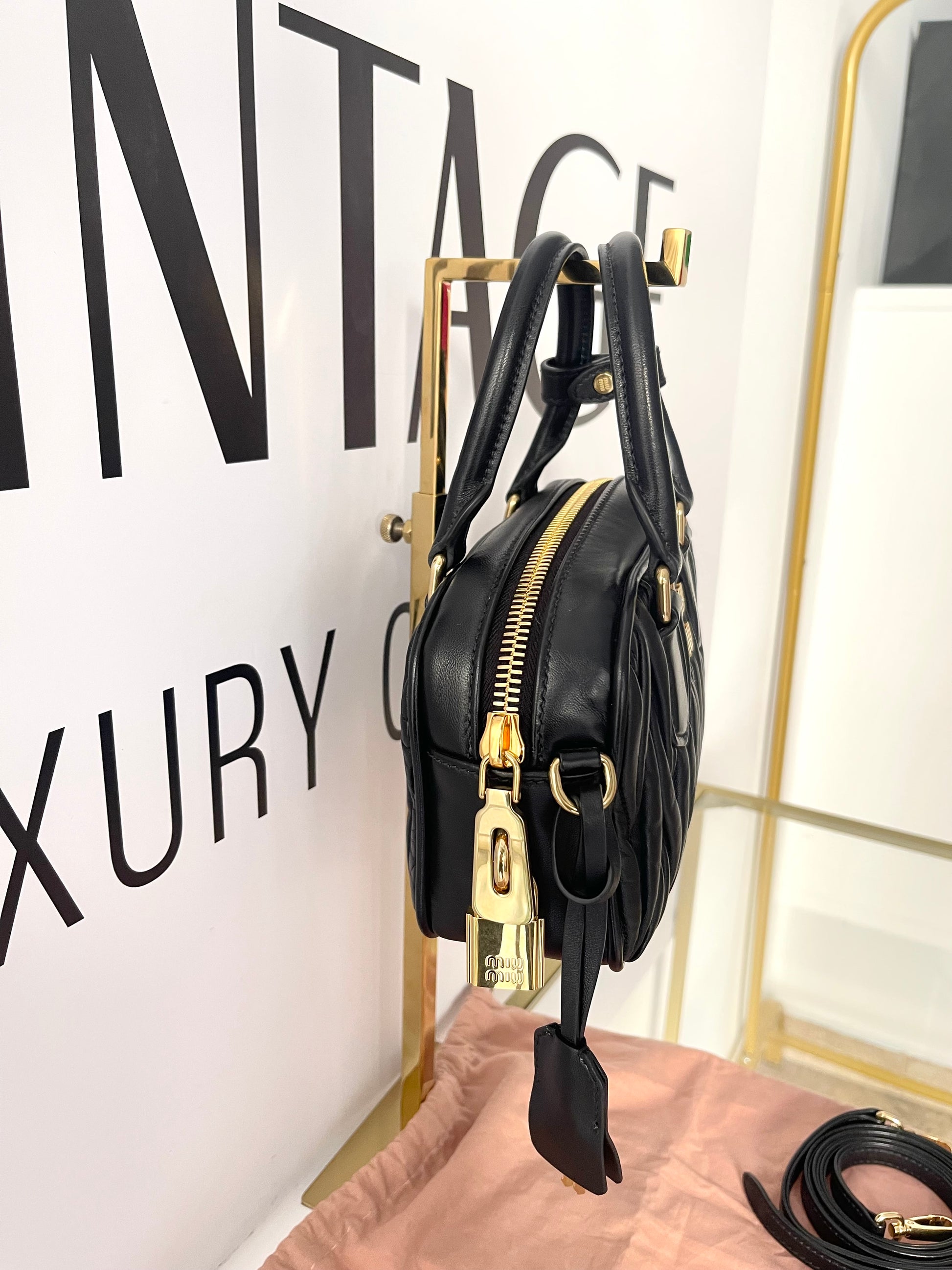 Borsa Arcadie Small Miu Miu