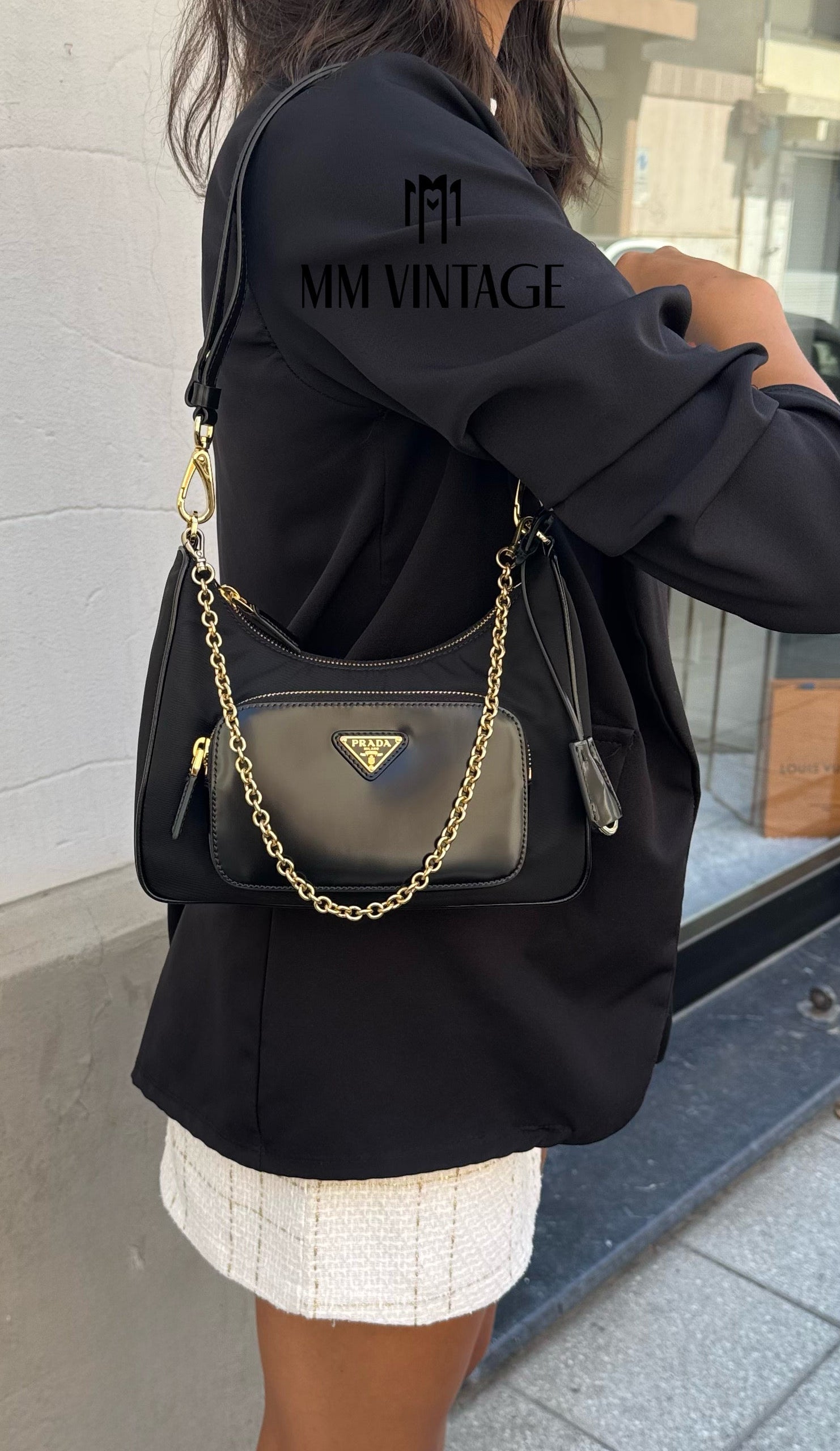Borsa Re-Edition Prada