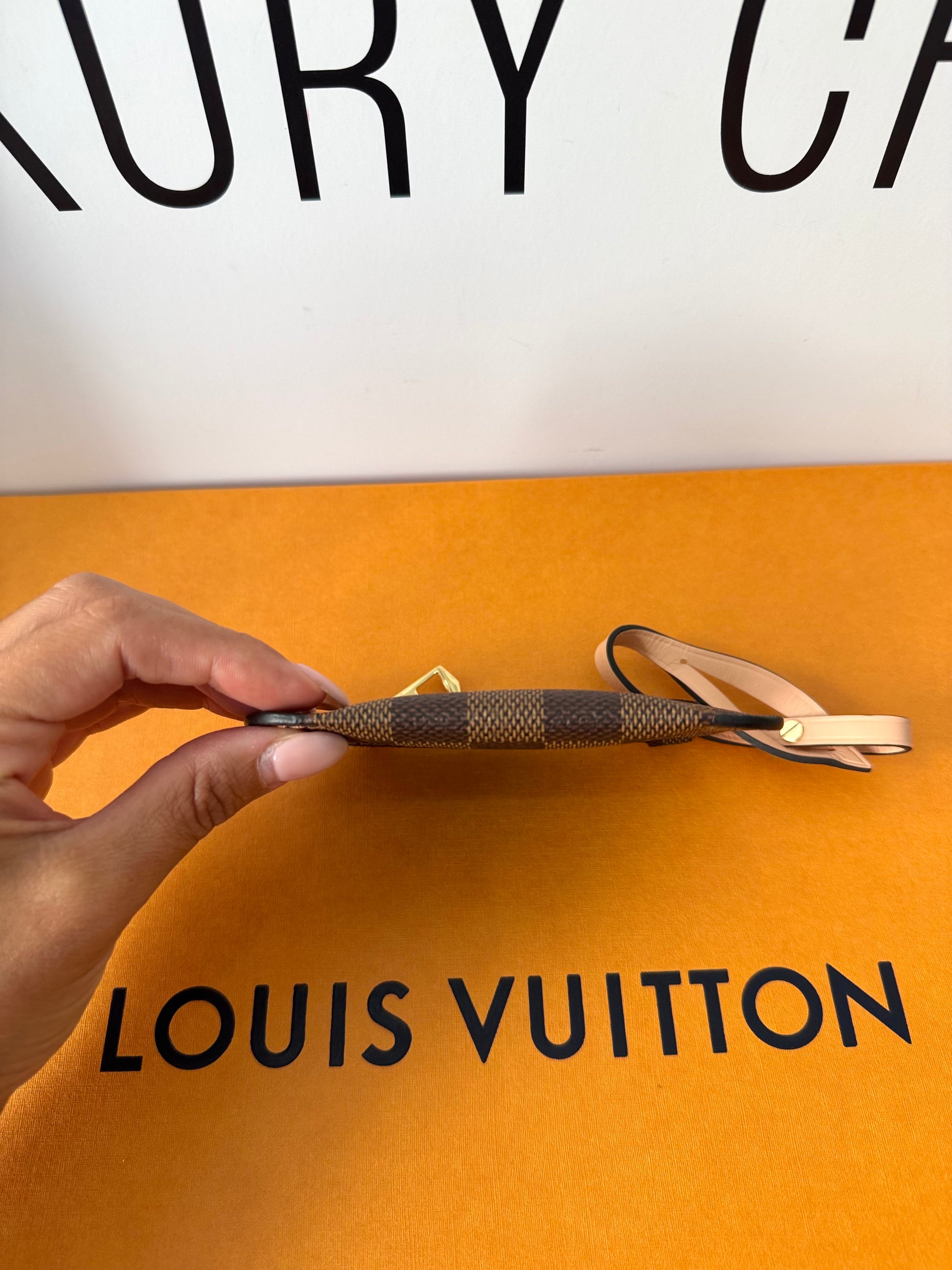 Borsa Belmont PM Damier Ebéne Louis Vuitton