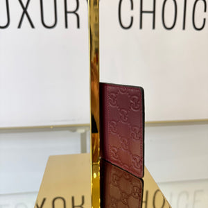 Portacarte GG Emblem Gucci