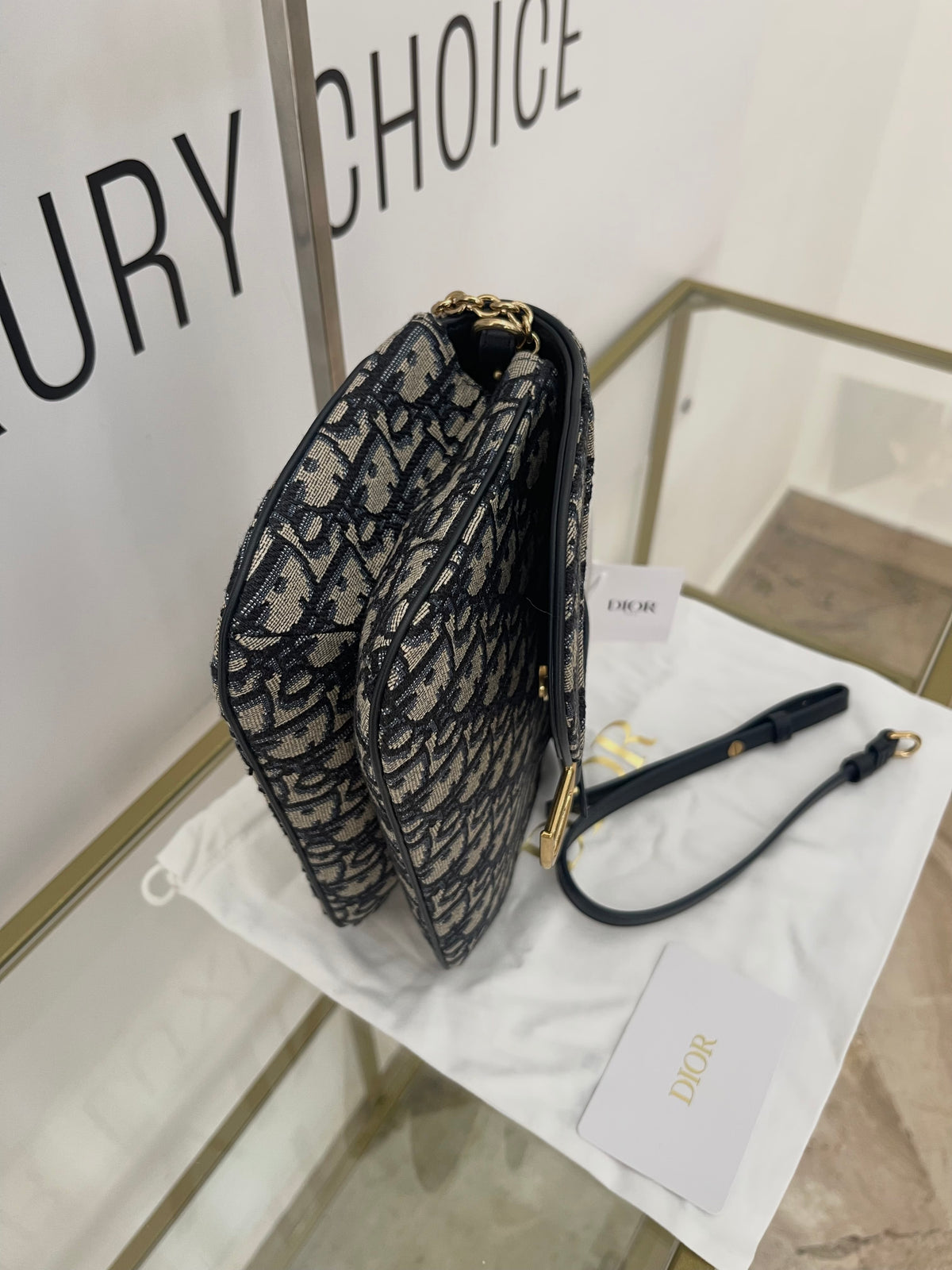 Pochette Gallop Saddle Christian Dior