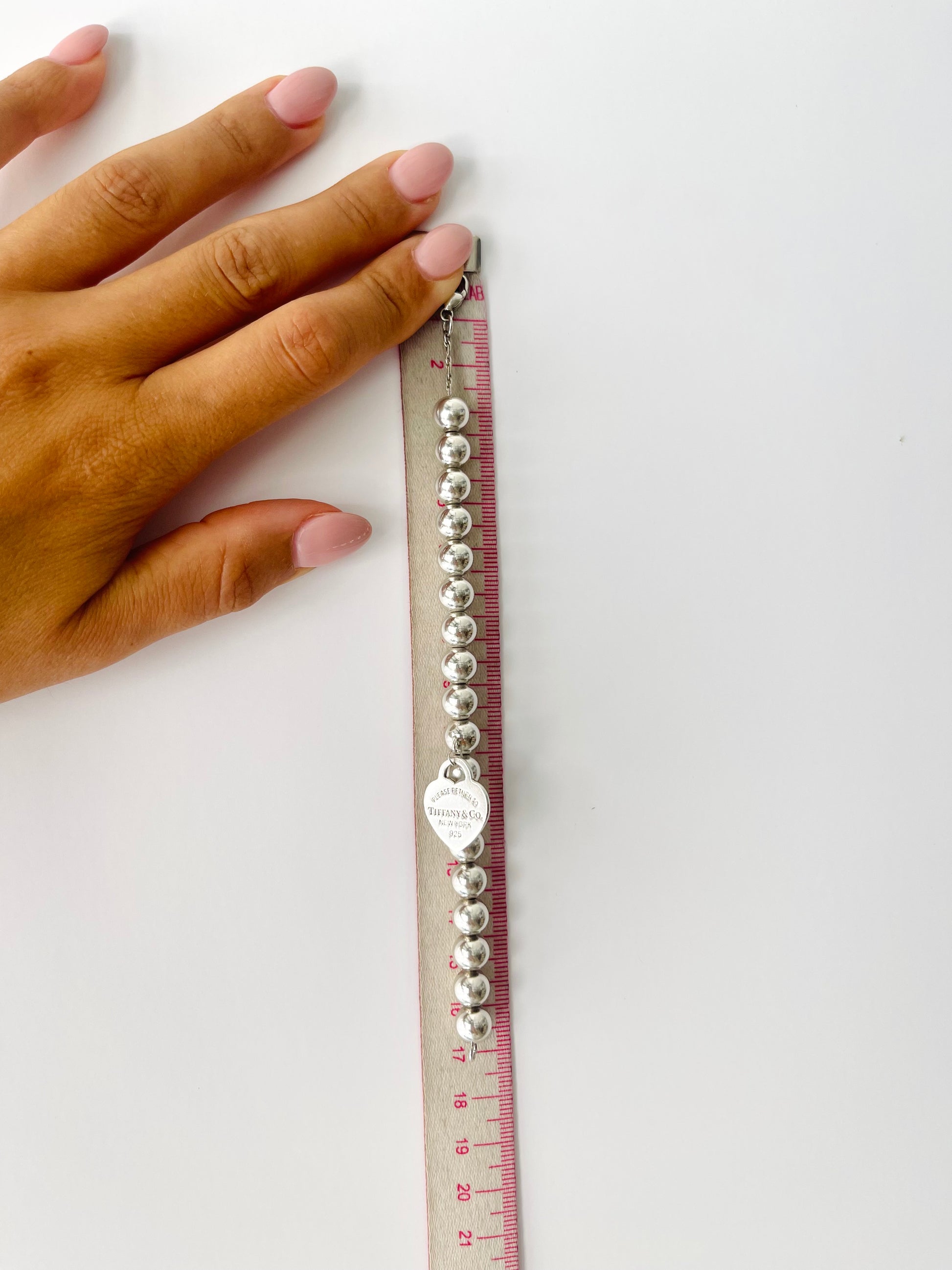 Bracciale Bead Cuore Small Tiffany