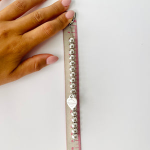 Bracciale Bead Cuore Small Tiffany