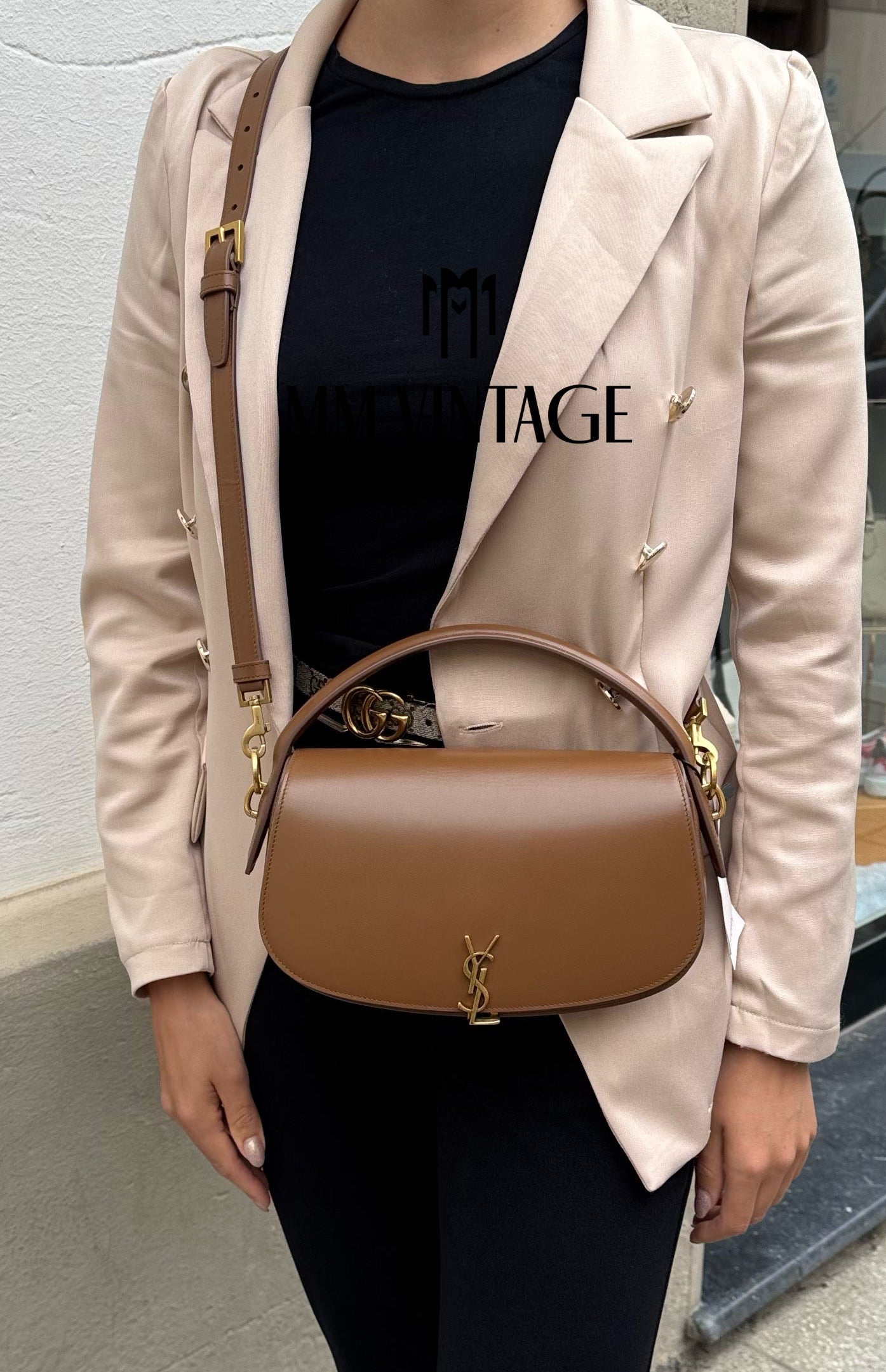 Borsa Voltaire Saint Laurent