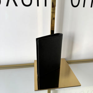 Portafoglio in Saffiano nero Prada