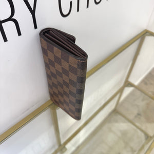 Portafoglio Sarah Damier Ebéne Louis Vuitton