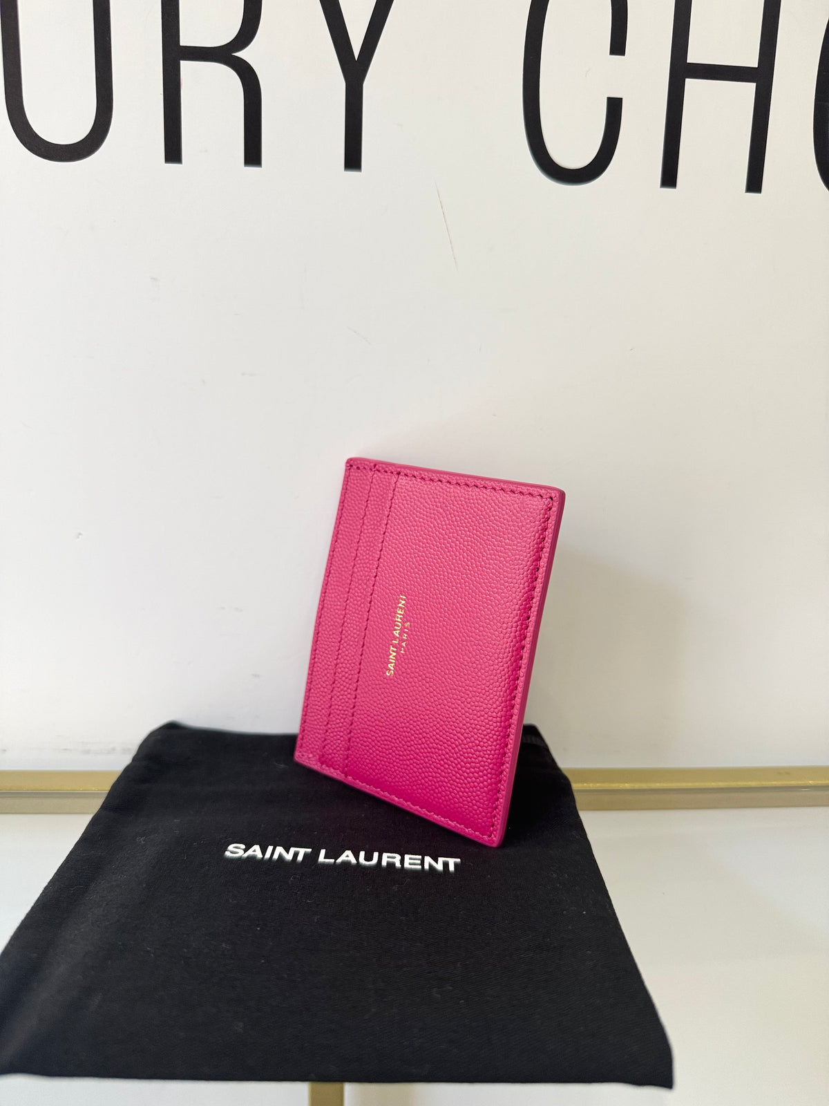 Porta Carte Saint Laurent
