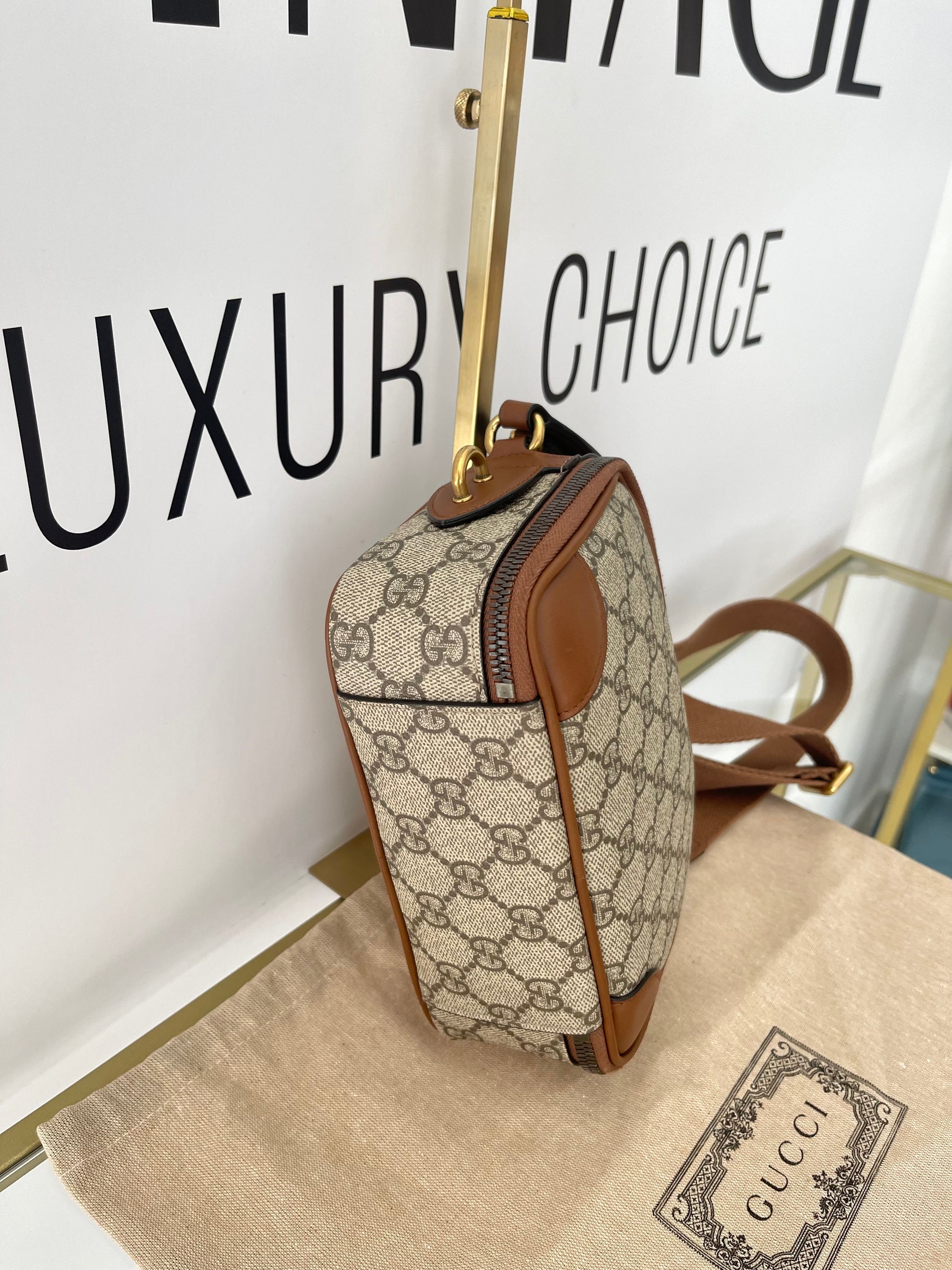 Borsa Camera Bag Double Gucci