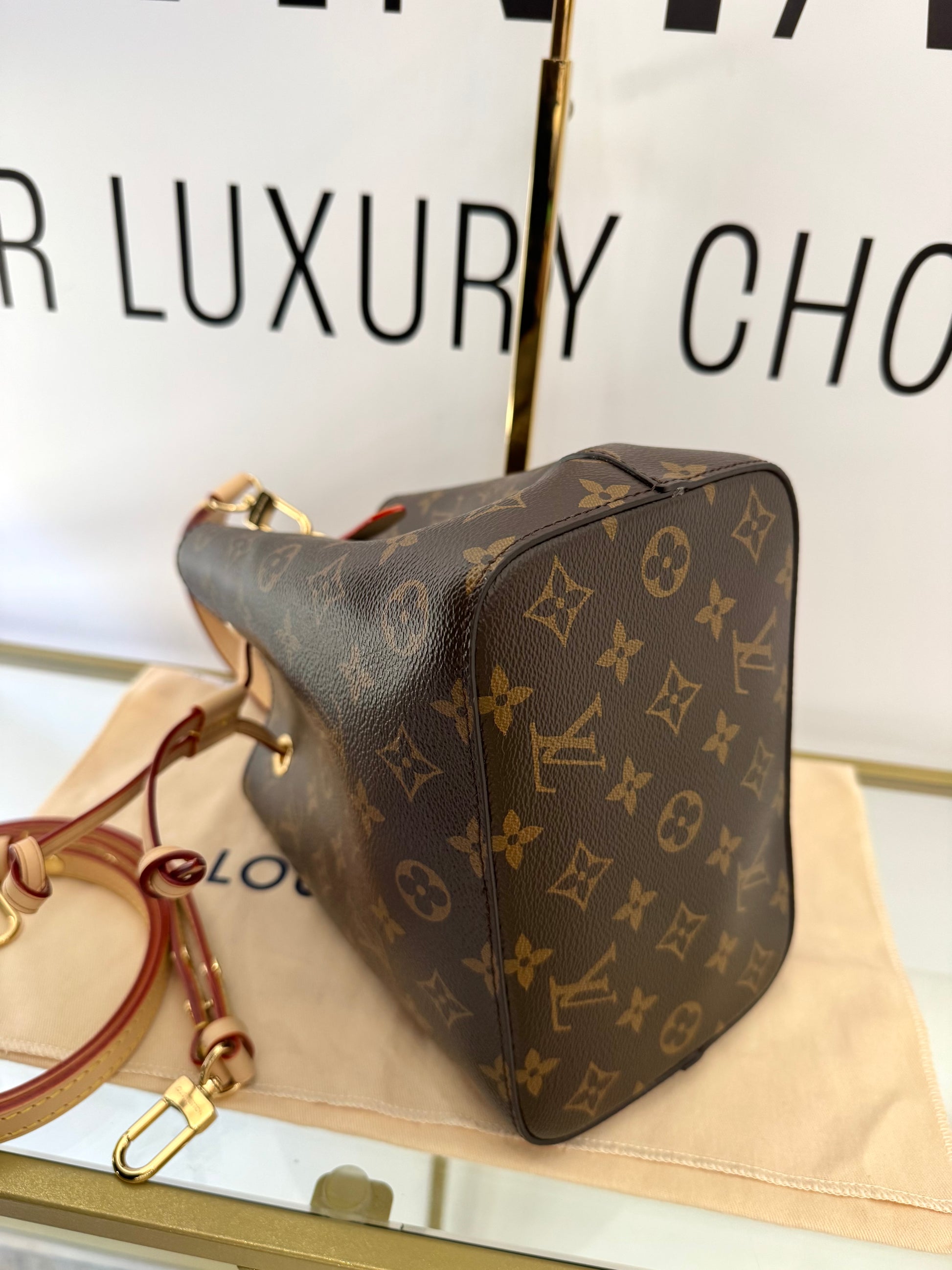 Borsa NéoNoé BB Monogram Louis Vuitton