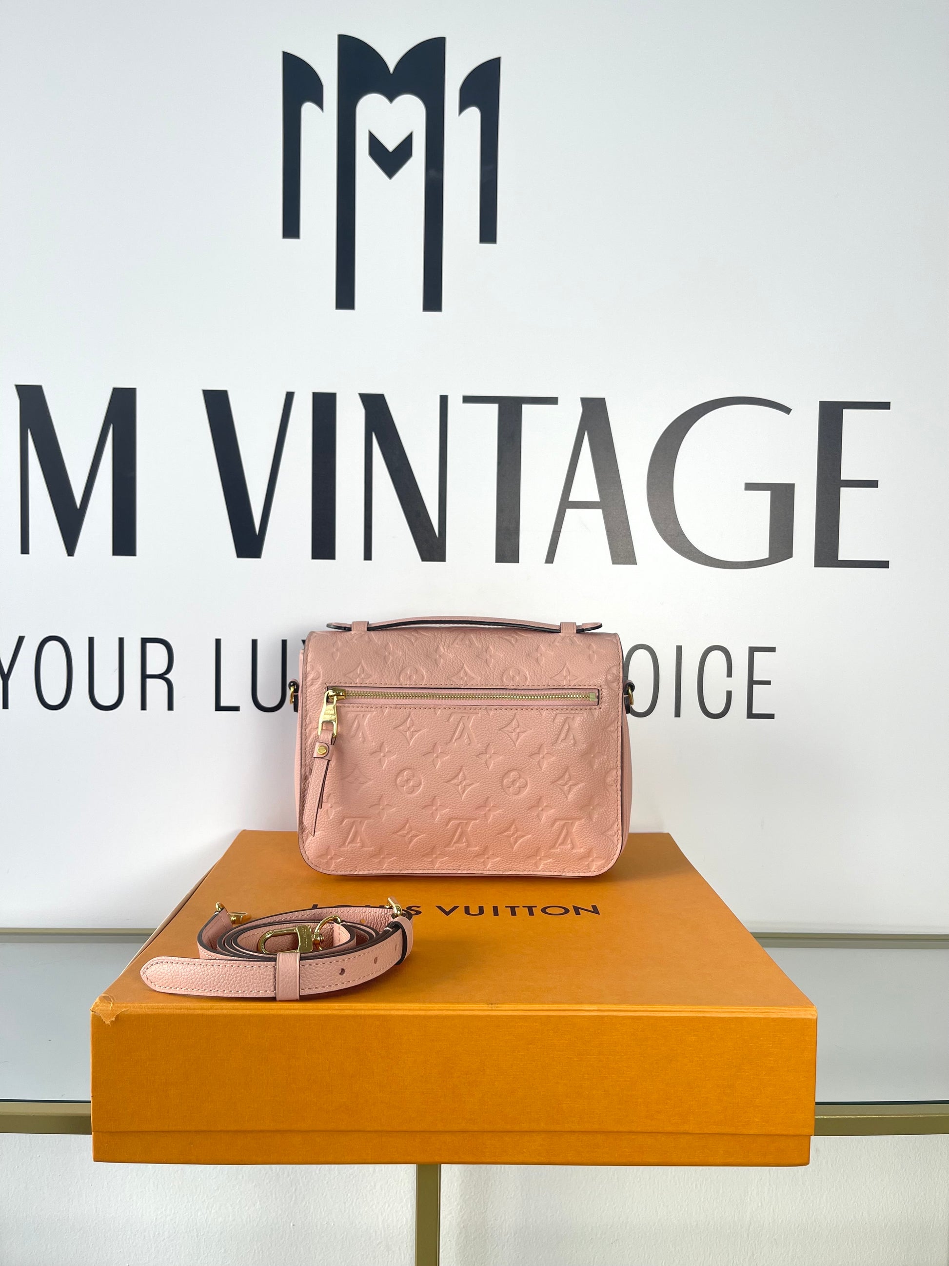 Borsa Métis Monogram Empreinte Louis Vuitton