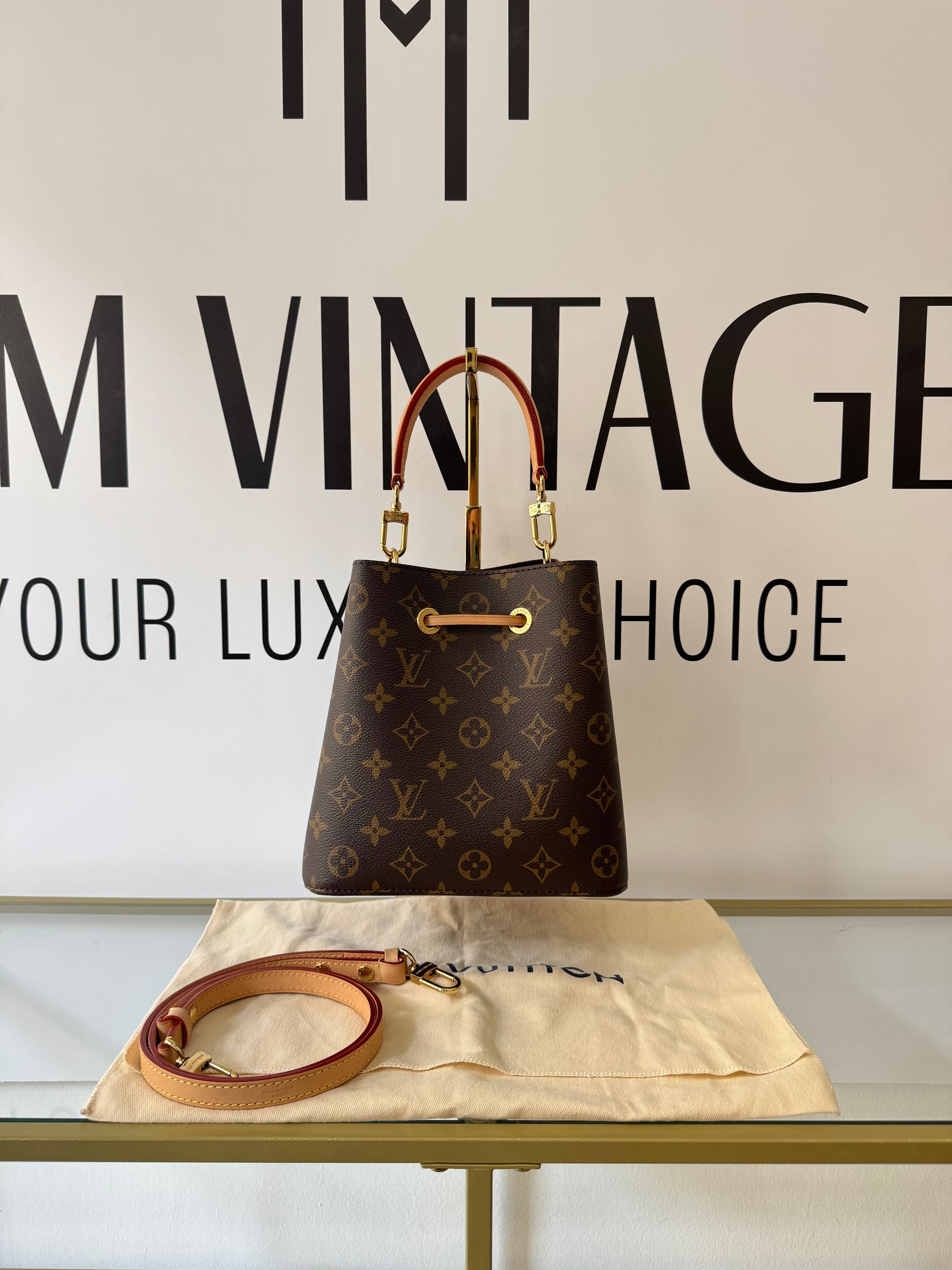 Borsa NéoNoé BB Monogram Louis Vuitton