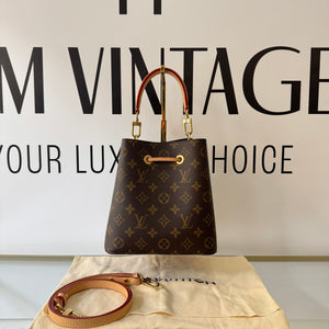 Borsa NéoNoé BB Monogram Louis Vuitton