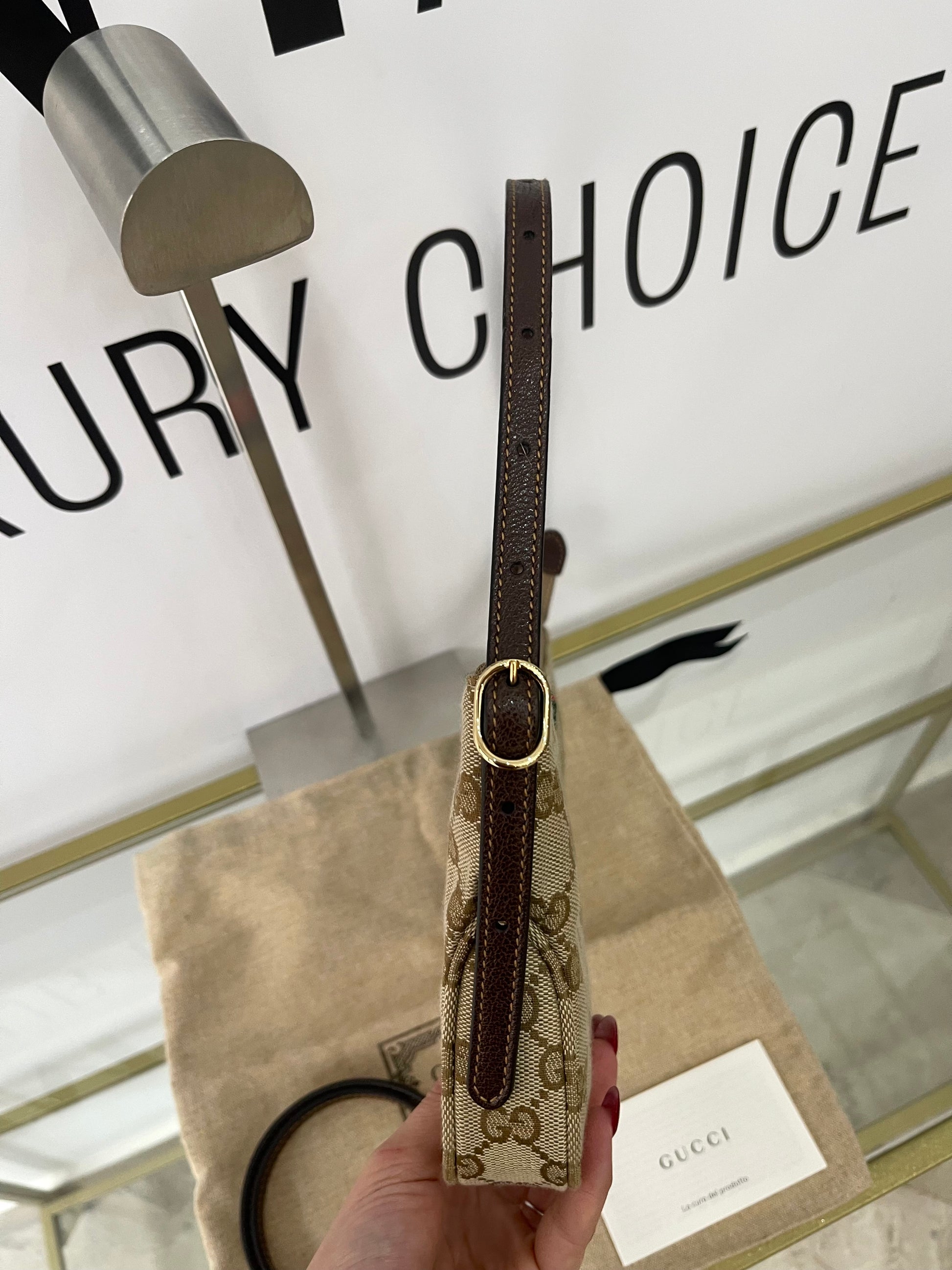 Borsa Lunetta GG Gucci