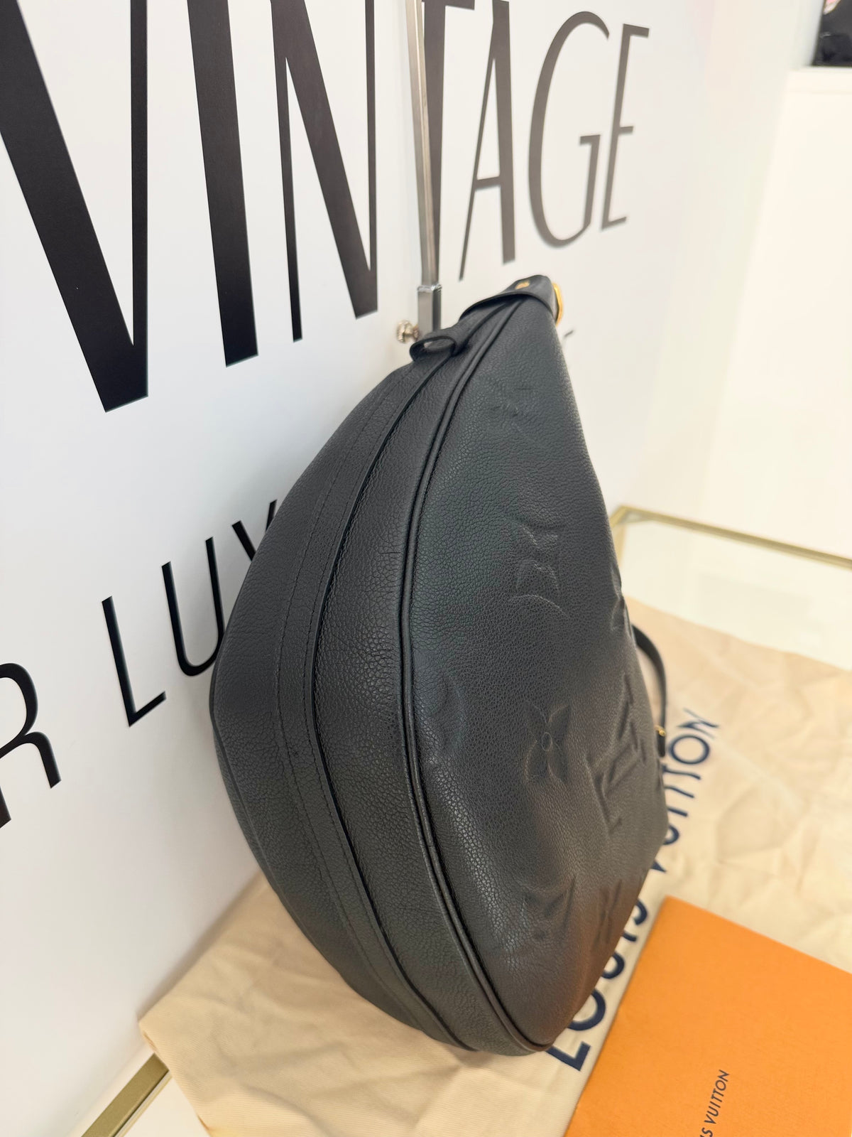 Borsa Loop Hobo Monogram Empreinte Louis Vuitton
