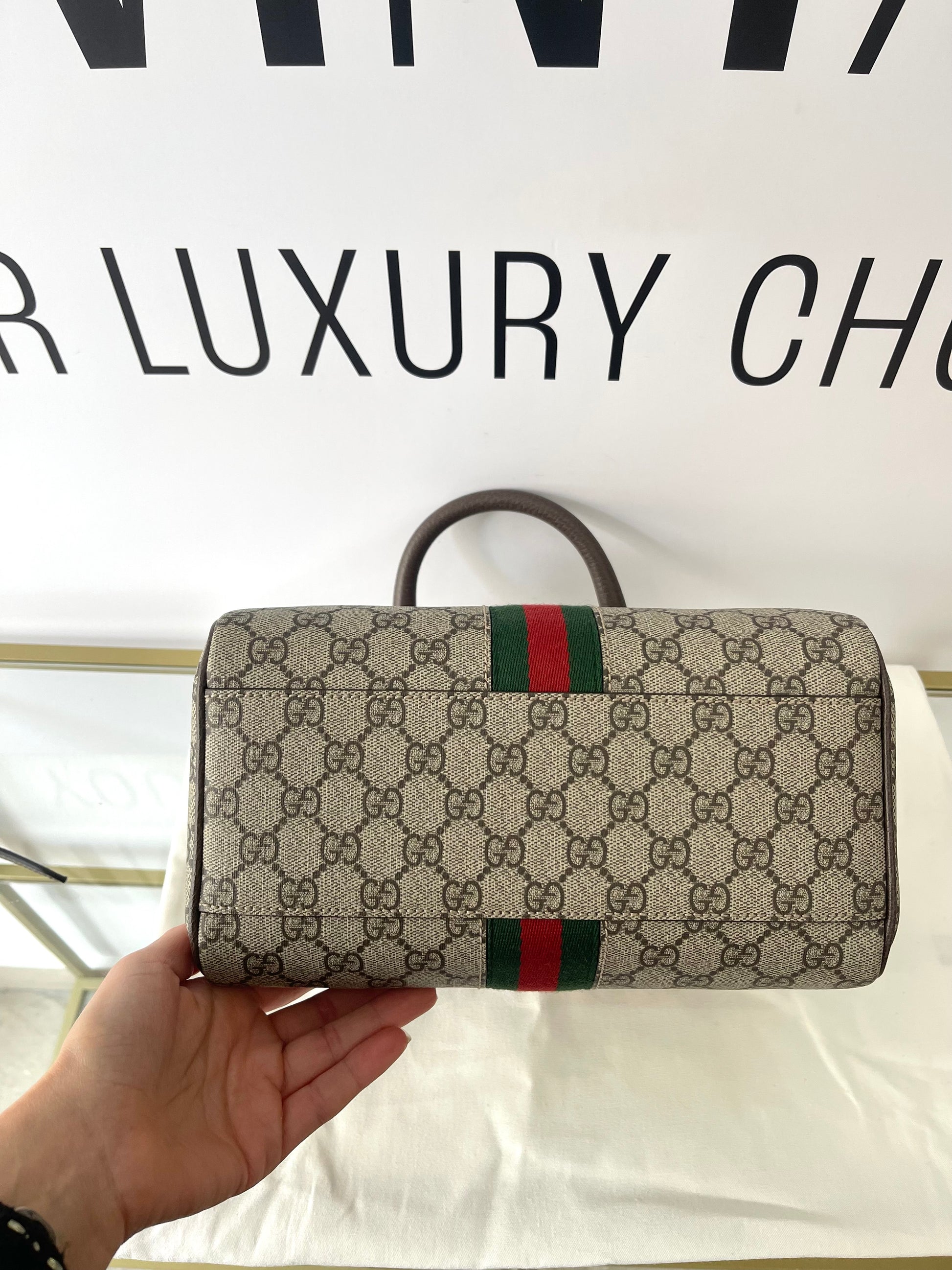 Bauletto Ophidia misura media Gucci