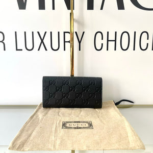 Portafoglio Continental GG Emblem Gucci