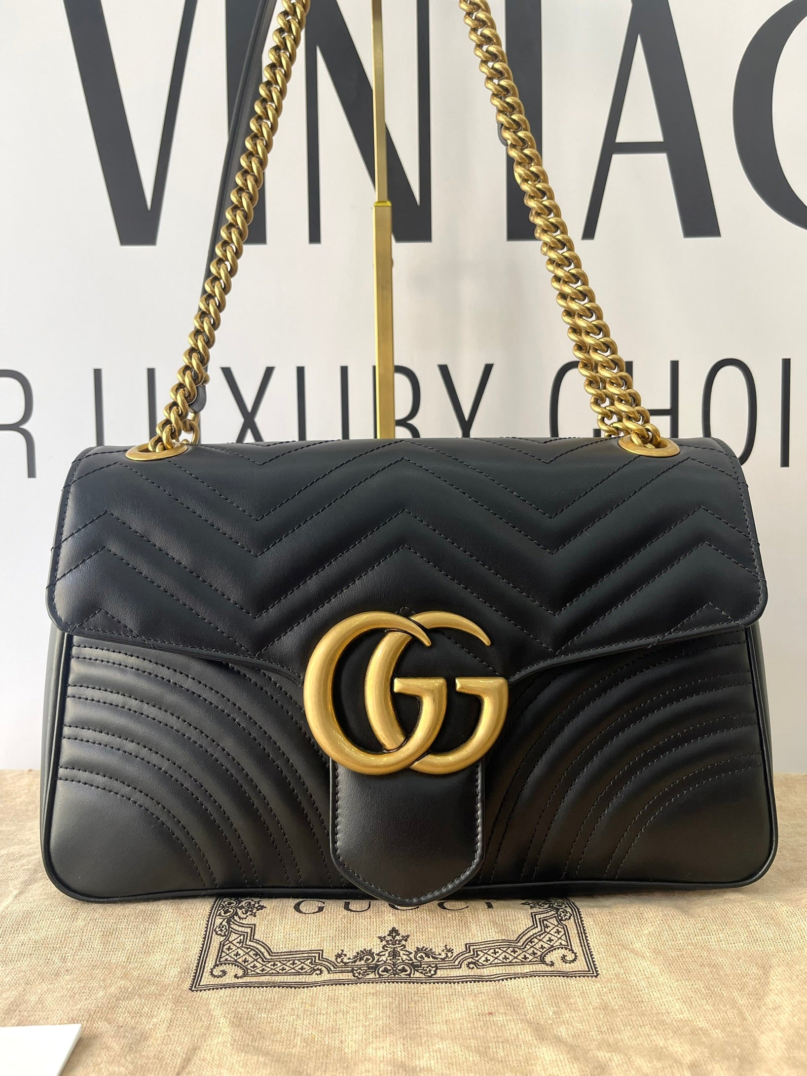 Borsa Marmont 30 GG Gucci