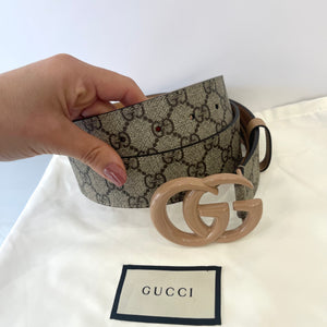 Cintura Marmont GG  4 cm Gucci