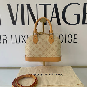 Borsa Alma BB Monogram Origine Lin Limited Edition Louis Vuitton