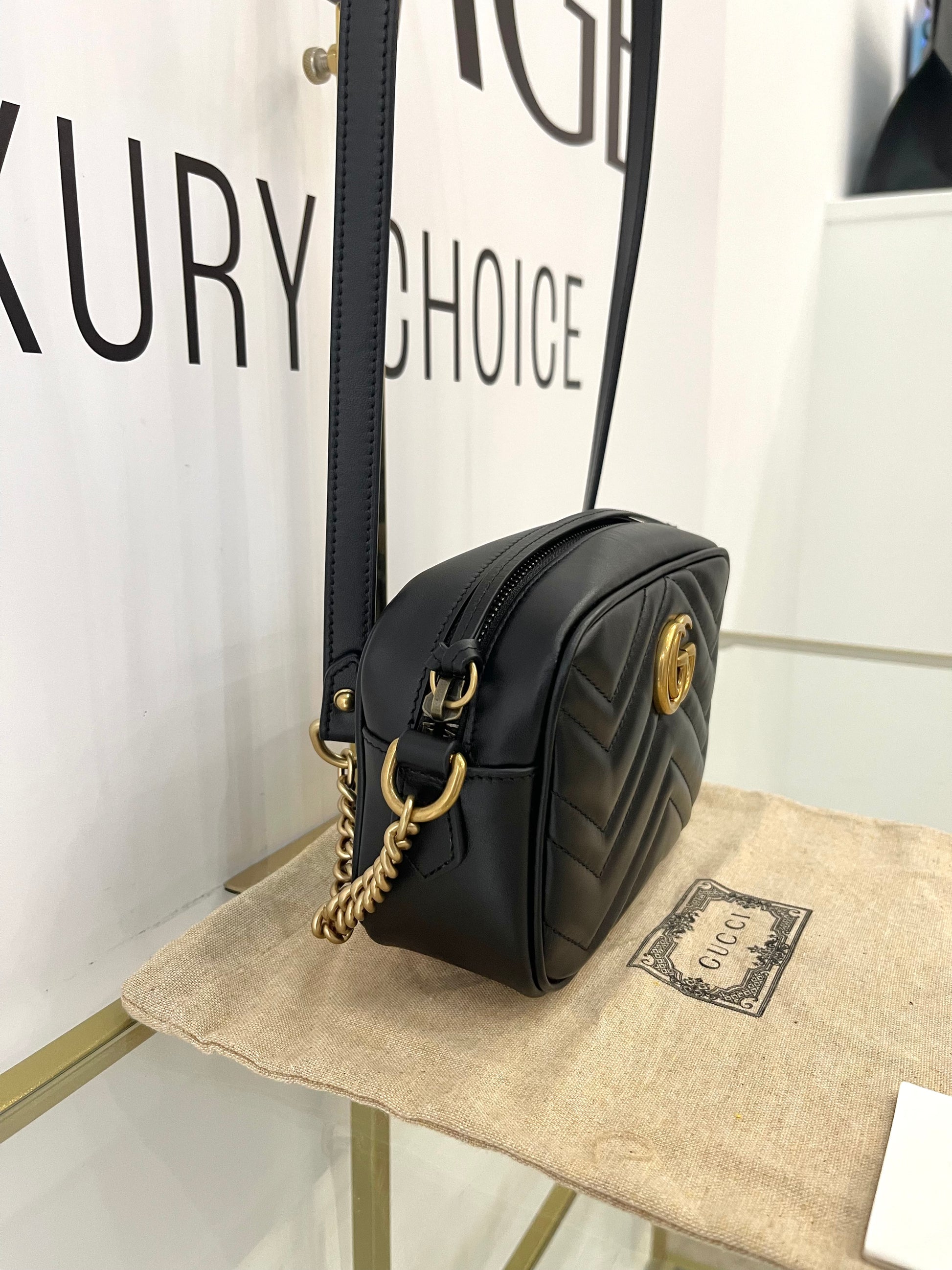 Borsa Mini Camera Bag GG Gucci