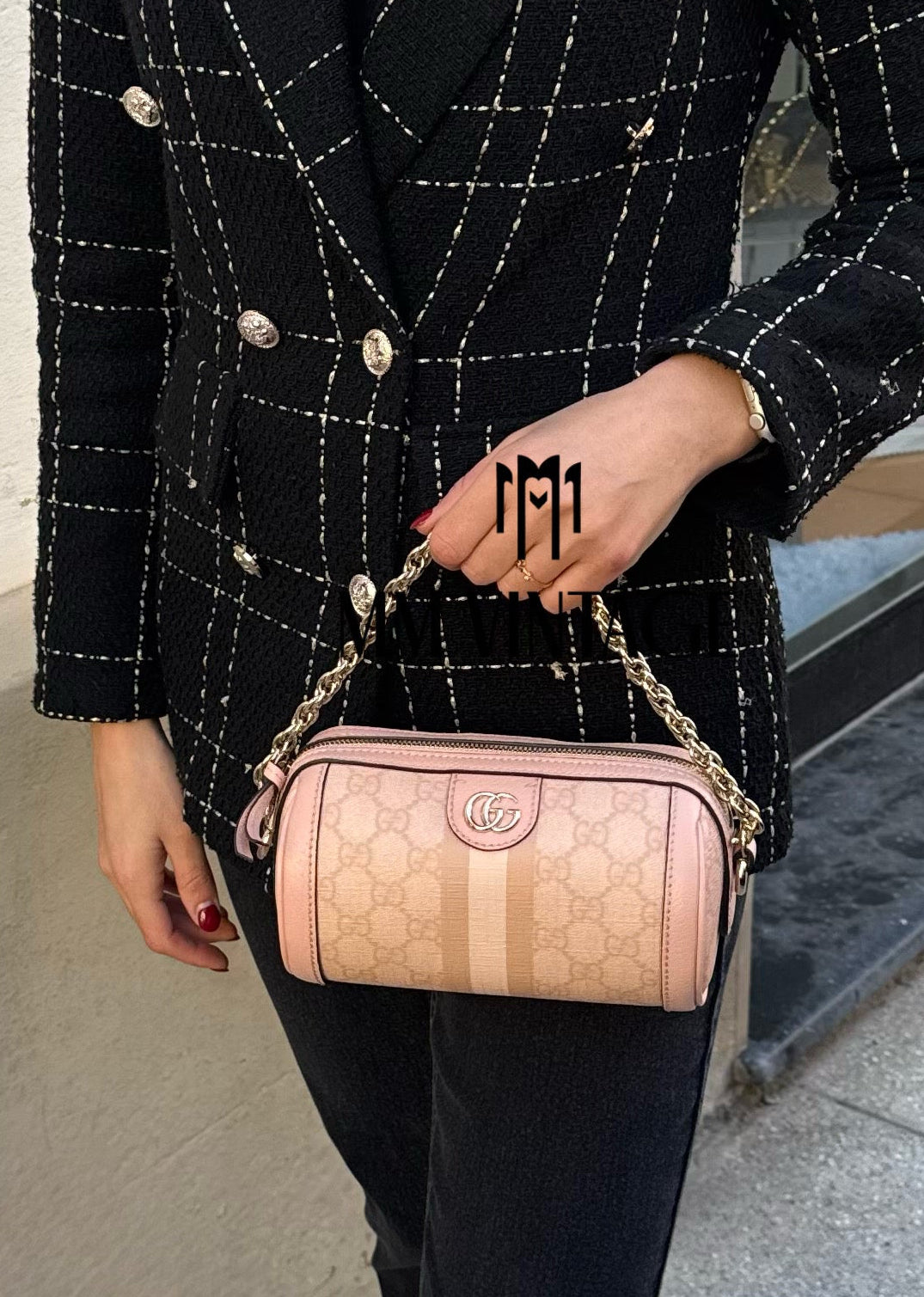 Borsa Ophidia GG Supreme Gucci